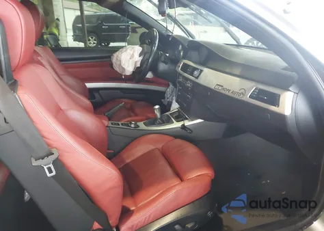 2007 BMW 335I z USA, uszkodzony, nr VIN WBAWL735X7PX42731